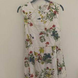 Gap floral dress